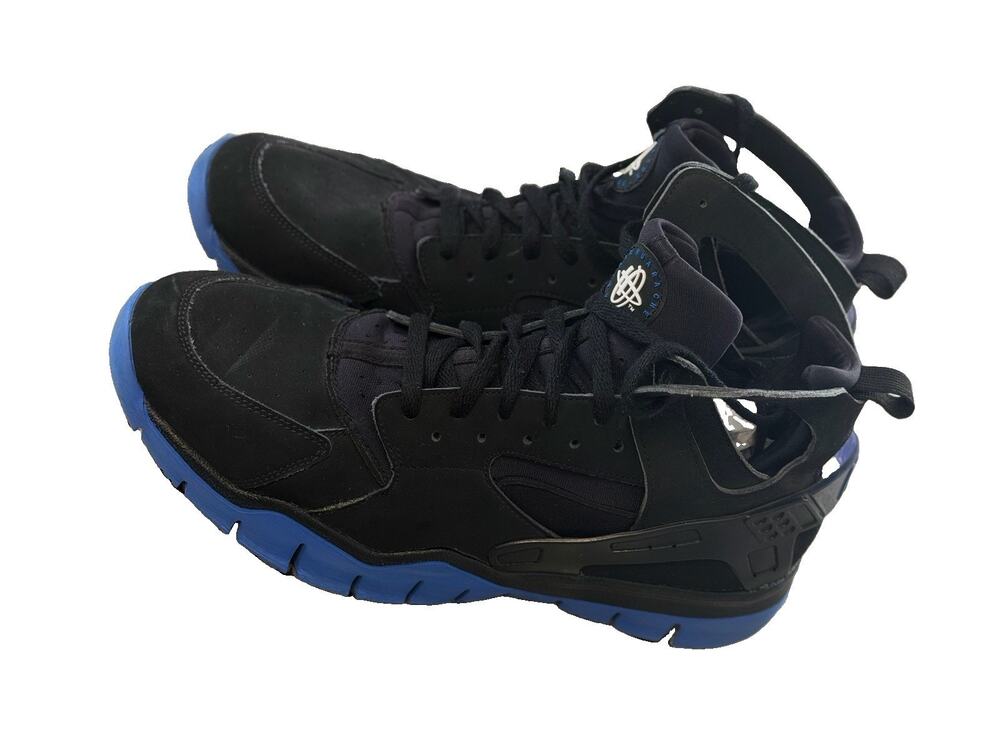 Size 13 - Nike Air Huarache BBall 2012 Black 488054-004